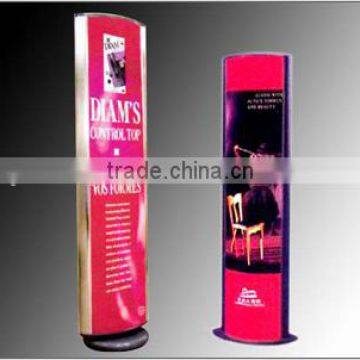 Vertical Light box display stand(double sided)