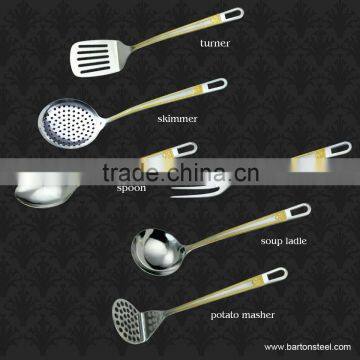7pcs Stainless Steel Kitchen Tool Set photo-4