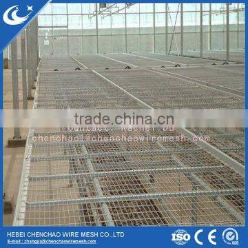 chenchao wire mesh greenhouse seedbed bench nets