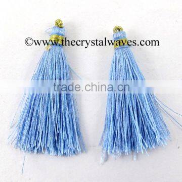 Light Steel Blue Color Tassels