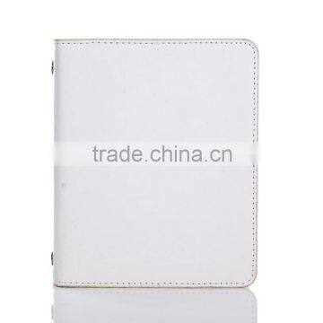 2015 fashional diary notebook cover ,loose-leaf leather notebook cover