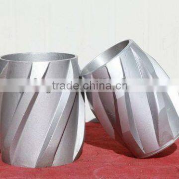 cast aluminium centralizer for casing