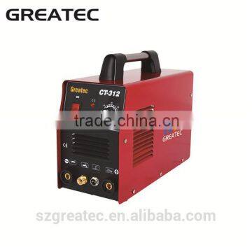 tig weld & inverter MMA welding machine &cutting machine three in one