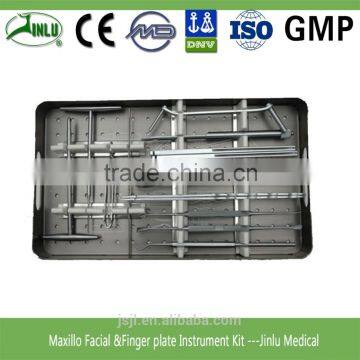 Orthopedic Implant T-shaped Plate Maxillo Facial Plate photo-5