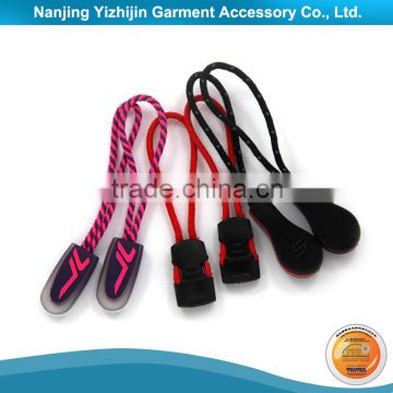 Hot Selling New Nylon String Custom Zipper Puller Made in China