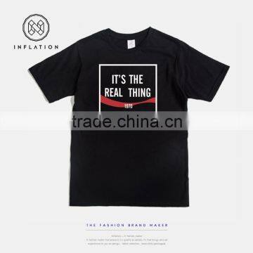 Made in china design your own t shirt with high quality