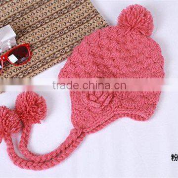 fashion knitted beret hat