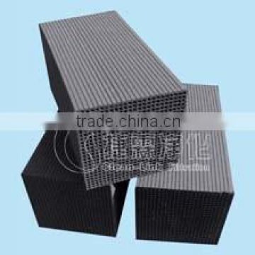 2015 Honeycomb activated carbon filter