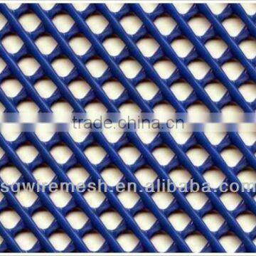 ISO 9001PVC coated expanded metal mesh