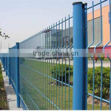 Fence Mesh Green Peach Column Fence(factory manufacture)