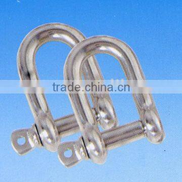 JIS Type Stainless Steel Shackle