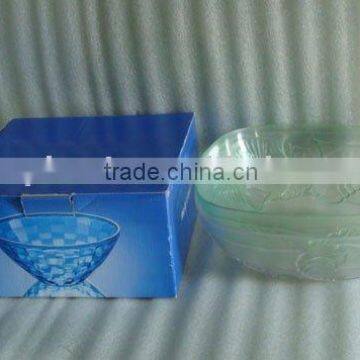plastic food bowl
