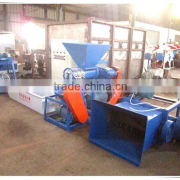 agriculture film recycling machine water cooling plastic recycling machine