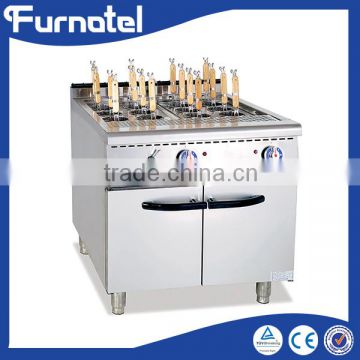 Commercial Kitchen Equipment 700 Series Automatic Electric Pasta Cooker With Cabinet