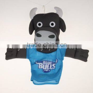 Hot sale handmade felt puppet customize Chinese supplier