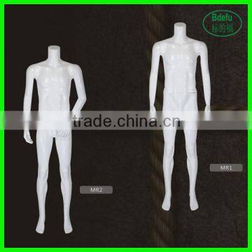 2015 Best selling Fiberglass headless male mannequins/male mannequins