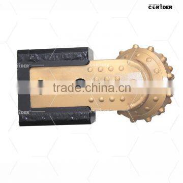 replaceable roller cones for foundation piling, 8 1/2" roller cones with support holder, roller cone drill bit