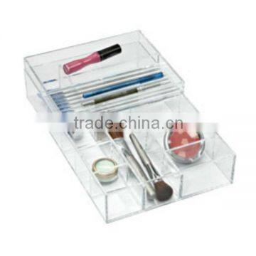 Manufacturing acrylic slatwall tray