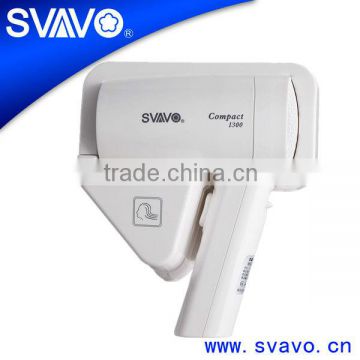 1300W Hotel Hair Blower Wall Mounted Hair Dryer