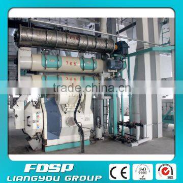 Factory price CE animal feed pellet line