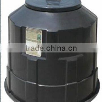 250L outdoor compost bin