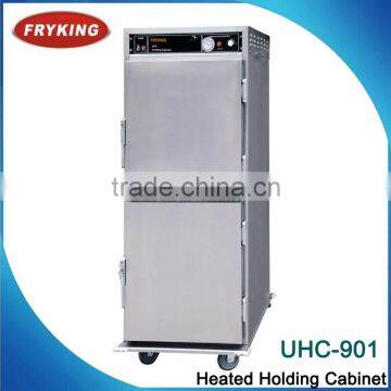 Full Stainless Steel Body 9 Pans Food Warmer Cart for Feast photo-2