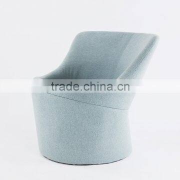 Living room furniture modern soft fabric sofa chair