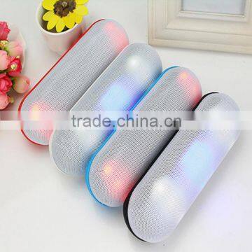 2016 Newest Cheap Shower Outdoor 2016 Led Bluetooth Speaker Factory Price P-032 photo-2