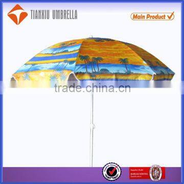 Hawaii flirtatious expression outdoor umbrella