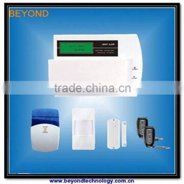 Phone Home Wireless Intrusion Alarm System with LCD display