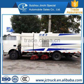 Low price sanitation equipment road sweeper truck on sale