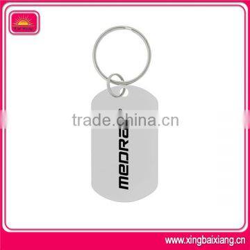 shiny heavy duty metal led dog tag