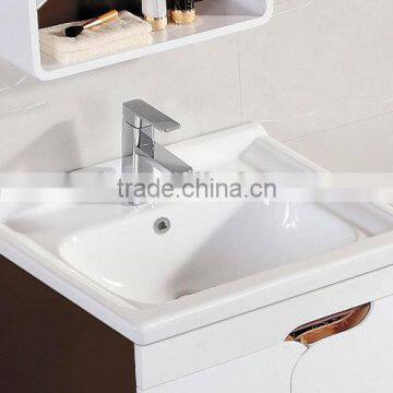 ROCH 8017 Hot Sale PVC Bathroom Vanity OEM With Silver Mirror photo-2