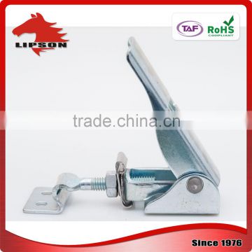 TS-602-3B Manufactured in Taiwan metro gate machine metal flat toggle latch