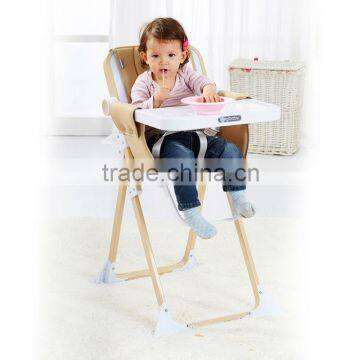 2015 hot model high quality folding portable mini free baby high chair