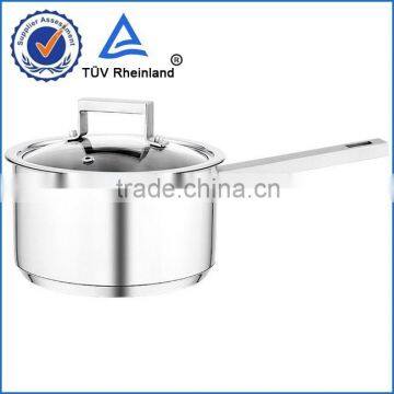 Easy clean aluminum marble coating casserole pots