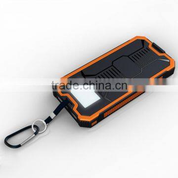 Waterproof solar power bank