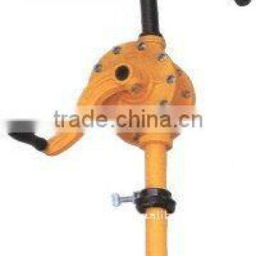POLYPRO HAND ROTARY PUMP 12OZ/REV. (PVDF VANE) (GS-5537L)