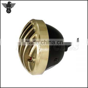 Solid Brass Grilled Heavy Duty Tail Light for Harley Cafe Racer photo-4