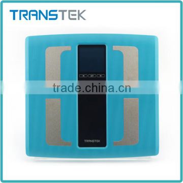 China product plastic electronic scale body fat scale