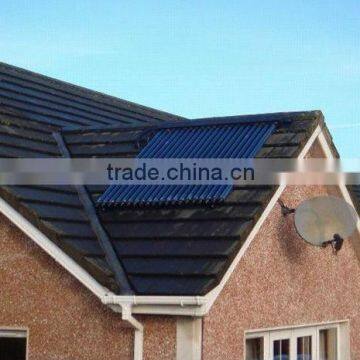 Roof Mounted Solar Water Collectors