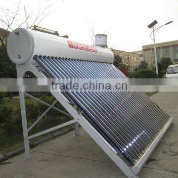 Pressurized Heat Exchanger Solar Water Heater