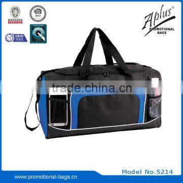 Polyester Material and Exercise & Fitness Use Duffel Bags