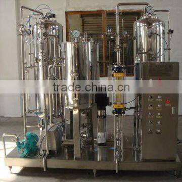 5T-25T Carbonated Mixing Machine Supplier