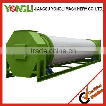 convenient feeding biomass powder rotary drum dryer with long service time