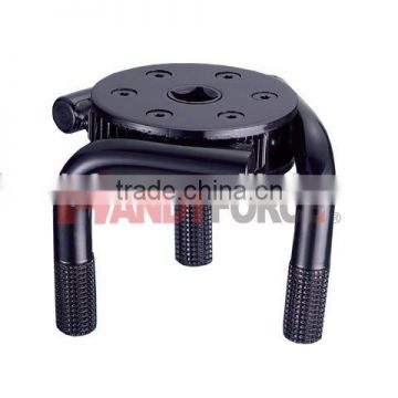 3-Claw Spiral Oil Filter Wrench.,1/2"Dr., Lubricating and Oil Filter Tool of Auto Repair Tools