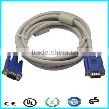 High definition standard 15 pin 3m vga cable