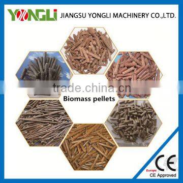 High Fuel Value Stable Working Wood Pellet Press Machine photo-4