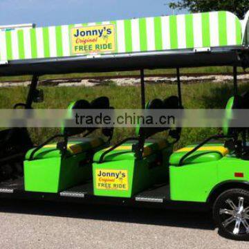 Handsome and Custom Golf Carts ELECTRIC VEHICLES