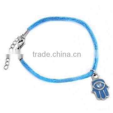 Evil Eye Bracelet Blue Rope Bracelet Vners Ninghuiarts